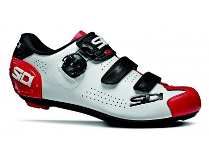 tretry sidi alba 2 white black red 46 5