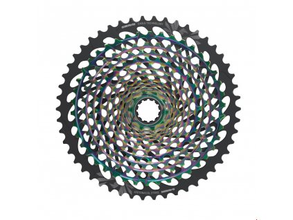 SRAM 00.2418.098.000 - SR  CS XG 1299 EAGLE 10-50T RAINBOW (Velikost Uni)
