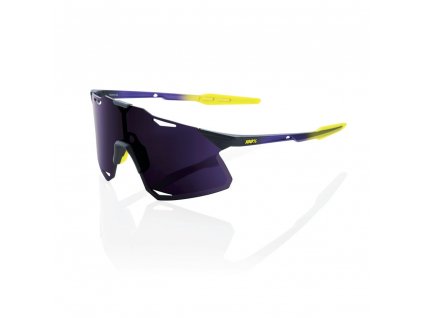 hypercraft matte metallic digital brights dark purple lens