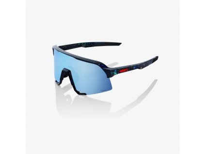 S3 - Black Holographic - HiPER Blue Multilayer Mirror Lens