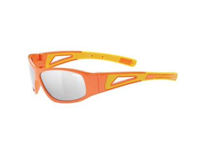 20 UVEX BRÝLE SPORTSTYLE 509 ORANGE YELLOW/SILVER (3616)