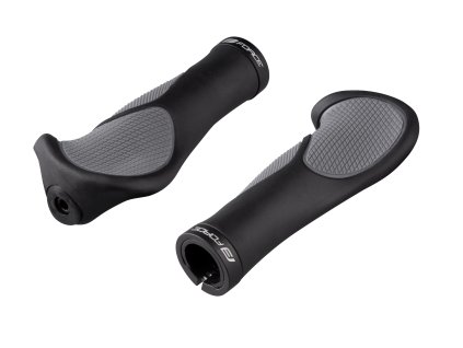 madla FORCE ANATOMIC jištěná, černo-šedá, balená (typ jištěná, materiál guma)