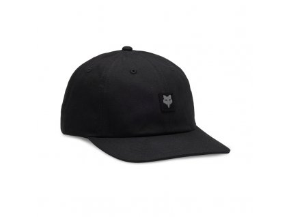 czapka z daszkiem fox level up strapback black os (1)