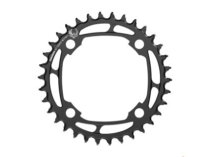 SRAM 11.6218.045.000 - SR CRING X-SYNC EAGLE 34T STEEL 104 BLK (Velikost Uni)