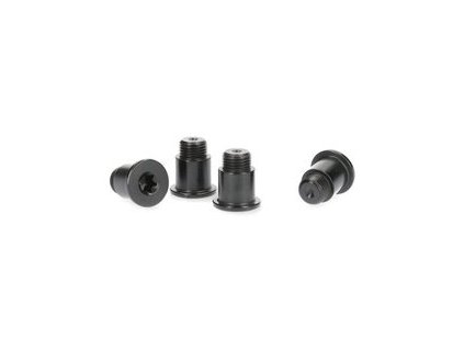 SRAM 11.6918.004.000 - SR CHAINRING BOLT KIT 4 FORCE D1 AL BLACK (Velikost Uni)