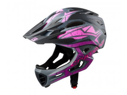 c maniac pro black purple pink matt