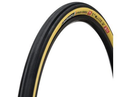 CHALLENGE plášť STRADA BIANCA Pro 700x40 černá/tan (SIZE 700)