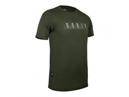 camiseta manga corta hombre after ride overlines army gobik