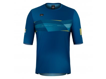 Camiseta mc hombre Volt Mykonos Caps Unity Gobik 1