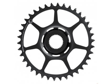 SRAM 00.6218.013.002 - SR CRING X-SYNC ST EAGLE 38T DM BOSCH BLK (Velikost Uni)