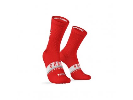 calcetines gobik lightweight savage red