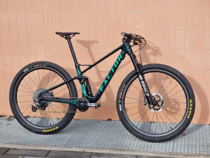 FACTOR LANDO XC- CRYSTAL GREEN, XTR, Sram X0 Power2max, velikost S