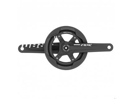 SRAM 00.6118.476.002 - SR  FC APEX 1 GXP 1725 BLK 42T XSYNC (Velikost Uni)