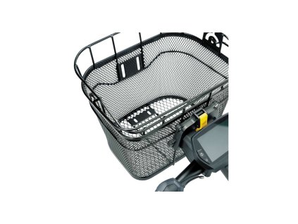 TOPEAK košík na řidítka BASKET FRONT Fixer 3e černá