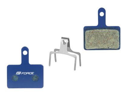 destičky brzdové FORCE SH M08 polymer (určení pro SHIMANO, materiál polymer/organické, chladič ne)