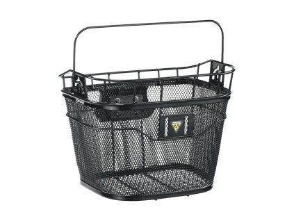 TOPEAK košík na řidítka BASKET FRONT Fixer 3 černá