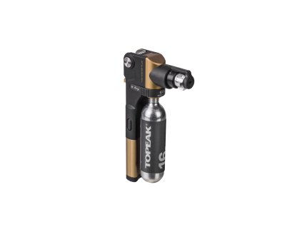 TOPEAK bezdušový kit TUBI MASTER+ s CO2 cartridge