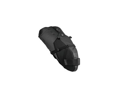 TOPEAK brašna BACKLOADER X, rolovací brašna na sedlovku 10l černá