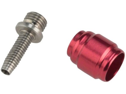 SRAM 11.5378.803.004 - SR HOSE FITTING KIT DISC BRAKE QTY 1 - SJ (Velikost Uni)