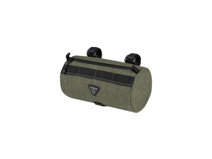 TOPEAK brašna na řidítka TUBULAR BARBAG Slim 1.5L zelená