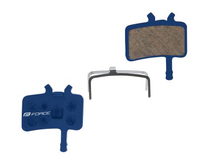 destičky brzdové FORCE AVID Juicy polymer (určení pro SRAM/AVID, materiál polymer/organické, chladič ne)