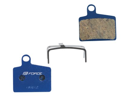 destičky brzdové FORCE HAYES Ryde polymer (určení pro HAYES, materiál polymer/organické, chladič ne)