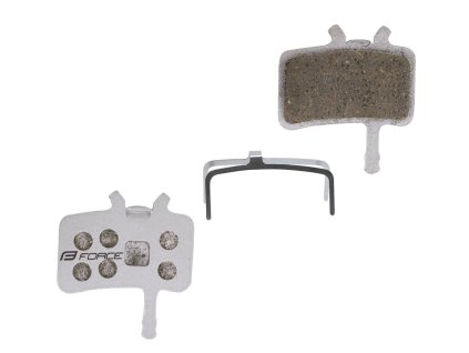 destičky brzdové FORCE AVID Juicy Al zákl. polymer (určení pro PROMAX, materiál polymer/organické, chladič ne)