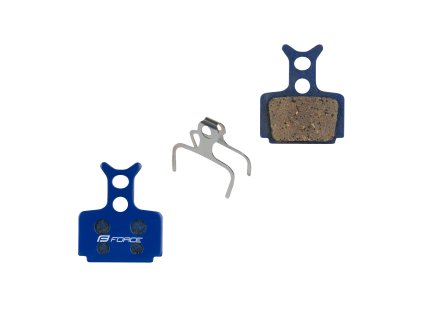 destičky brzdové FORCE FORMULA Mega polymer (chladič ne, materiál polymer/organické, určení pro FORMULA)