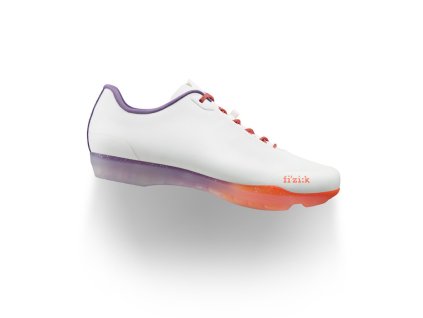FIZIK TRETRY TEMPO BEAT WHITE - ORANGE (TPRSEMR1K2031) (Velikost 36)