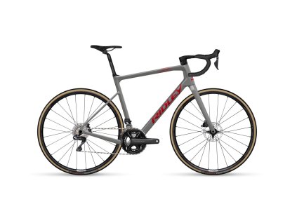RIDLEY kolo GRIFN Shimano 105 Di2 Battleship Grey/Candy Red Metallic (SIZE M)