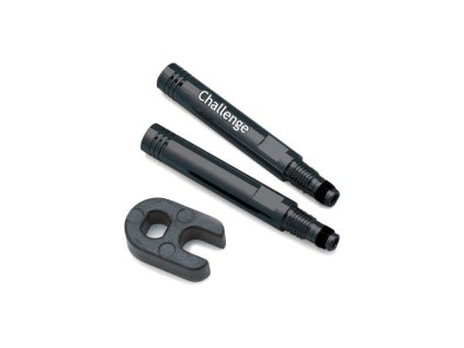 CHALLENGE adaptér na ventilek ALU 41.5 mm 2 ks