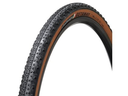 CHALLENGE plášť GETAWAY Race TLR 700x40 černá/hnědá