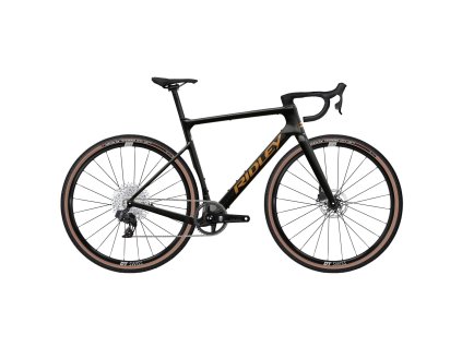 RIDLEY kolo ASTR Rival XPLR Black Metallic/Bronze Gold