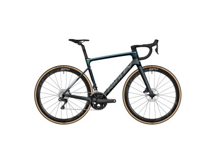 RIDLEY kolo FALCN Ultegra Di2 UD Carbon/Aqualand/Silver