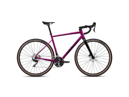 RIDLEY kolo KANZO ADVENTURE Alu GRX400 Jazzberry Jam Metallic/Black