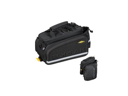 TOPEAK brašna na nosič MTX TRUNK Bag DXP s bočnicemi