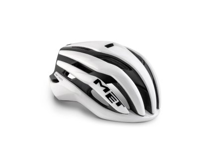 MET přilba TRENTA MIPS bílá/černá (Velikost: 58/61)