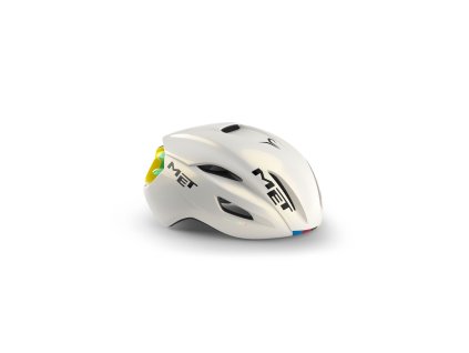 MET přilba MANTA MIPS Rainbow Limited Edition (Velikost: 56/58)