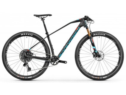 MONDRAKER MONDRAKER Podium Carbon RR X01 29, carbon/light blue/flame red (Velikost Velikost XL)