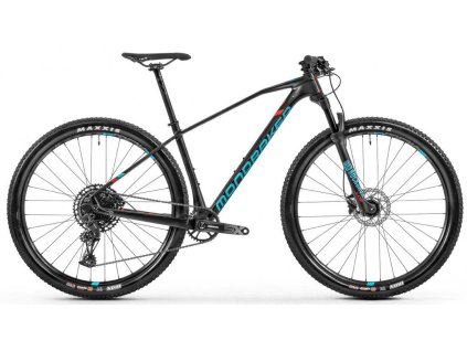 MONDRAKER MONDRAKER Chrono Carbon 29, carbon/light blue/flame red (Velikost Velikost M)