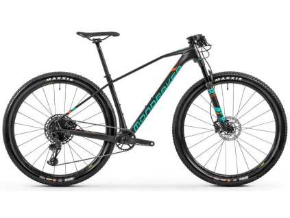 MONDRAKER MONDRAKER Chrono Carbon RR 29, carbon/light blue/flame red (Velikost Velikost L)