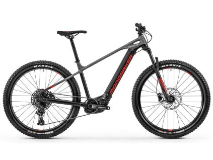 MONDRAKER MONDRAKER Prime 29, black/nimbus grey/flame red (Velikost Velikost L)