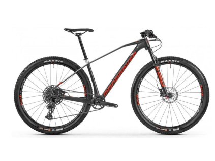 MONDRAKER Chrono Carbon R, carbon/silver/red (Velikost Velikost L)