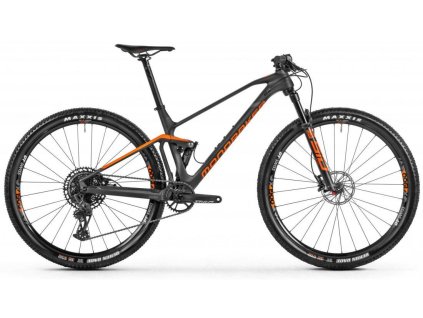 MONDRAKER MONDRAKER F-Podium Carbon, carbon/orange/grey (Velikost Velikost M)