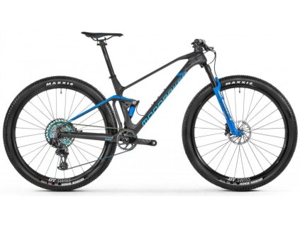 MONDRAKER MONDRAKER F-Podium Carbon RR, carbon/blue/blue (Velikost Velikost L)