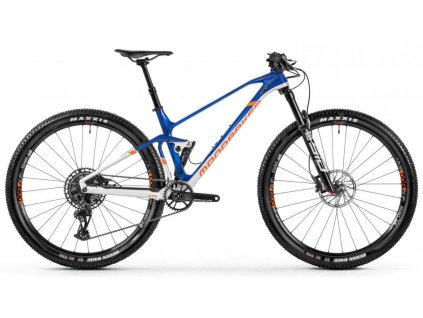 MONDRAKER MONDRAKER F-Podium DC Carbon, blue/white/orange 2021 (Velikost Velikost L)