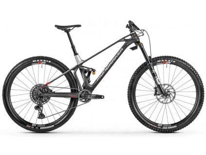 MONDRAKER MONDRAKER Foxy Carbon RR, carbon/silver/red (Velikost Velikost M)
