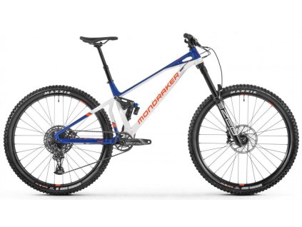 MONDRAKER MONDRAKER Superfoxy, white/blue/orange (Velikost Velikost M)
