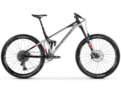 MONDRAKER MONDRAKER Superfoxy R, silver/black/red (Velikost Velikost M)
