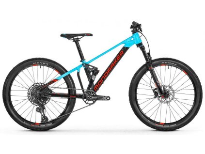 MONDRAKER MONDRAKER Factor 24, black/blue/red (Velikost Velikost 24)